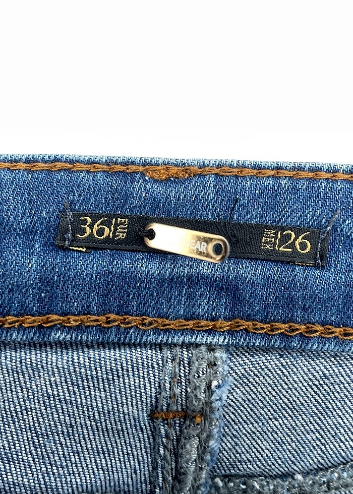 Pull and Bear Jean / Kot Şort %70 İndirimli. - Görsel 4