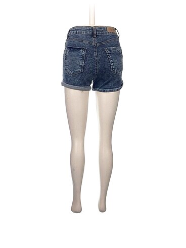 36 Beden Vintage Love Jean / Kot Şort %70 İndirimli.
