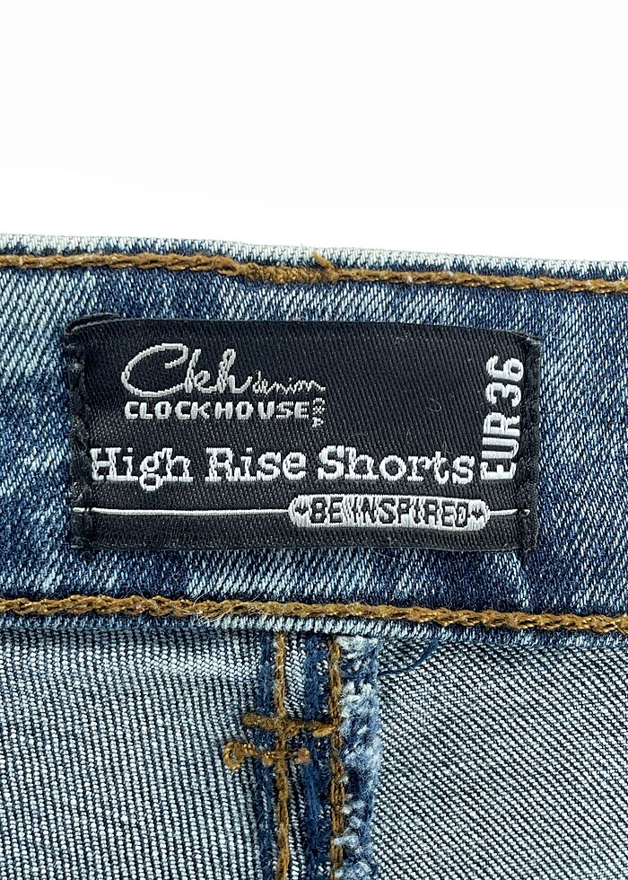 Vintage Love Jean / Kot Şort %70 İndirimli. - Görsel 4