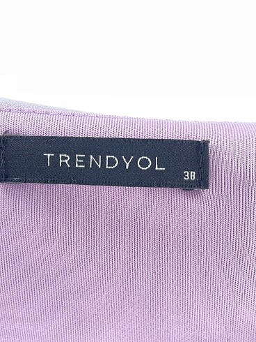 38 Beden mor Renk Trendyol & Milla Kısa Elbise %70 İndirimli.