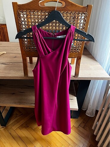 Mango Suit Collection Pembe Elbise