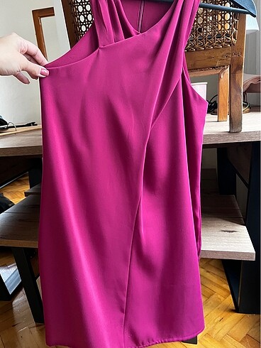 Mango Mango Suit Collection Pembe Elbise