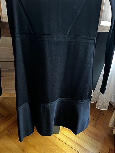 Zara Zara Knit - Siyah Triko Elbise