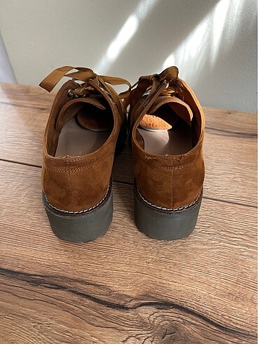 38 Beden kahverengi Renk Stradivarius Loafer