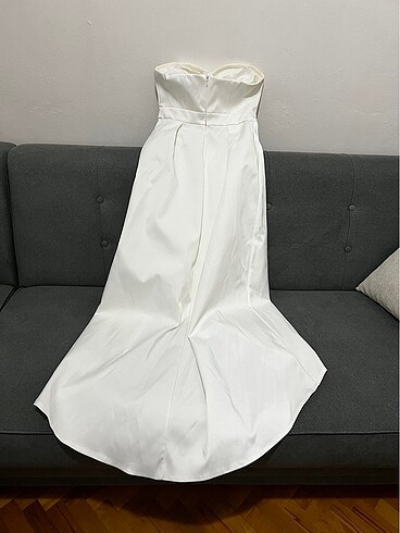 s Beden Beyaz elbise