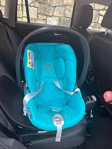 Diğer Beden Cybex cloud oto koltuk ana kucağı