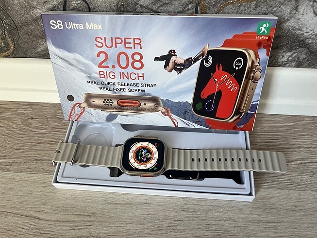 S8 Watch ultra max 49 mm