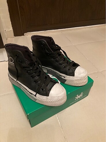 Benetton ayakkabı 37numara orjinal yeni gibi