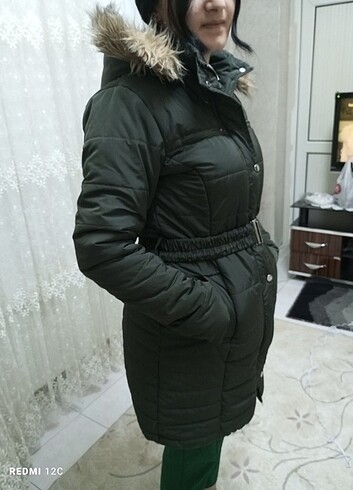 Bayan şişme mont 