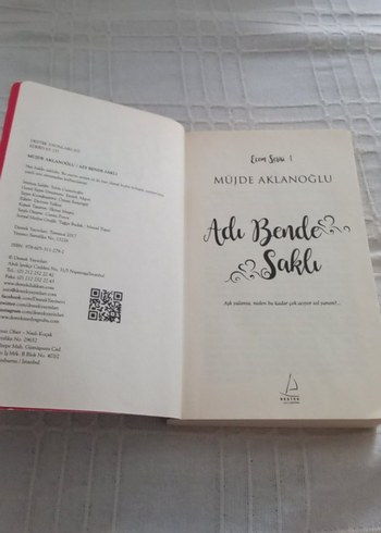 Adı Bende Saklı - Müjde Akçanoğlu - Görsel 3