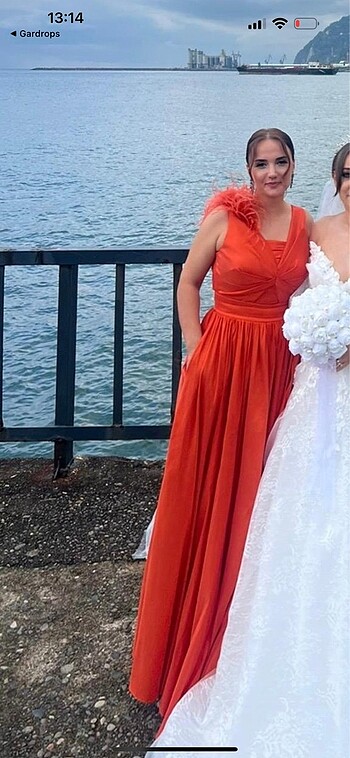 38 Beden Abiye elbise