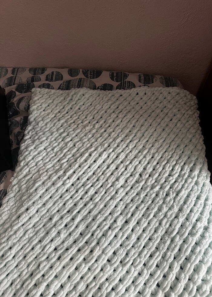 Puffy bebek battaniyesi - Görsel 2