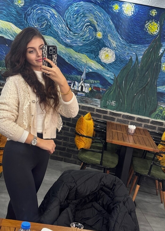 Dantel detaylı hırka - Görsel 3