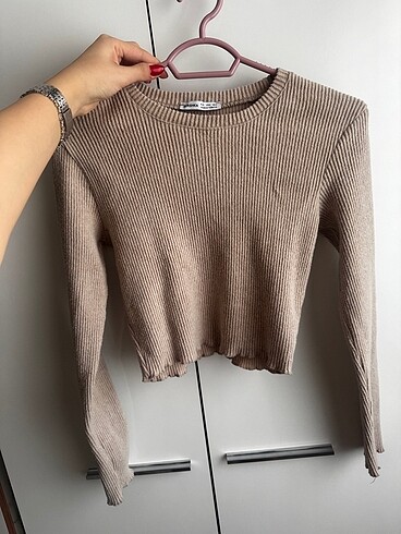 Bershka kazak - Görsel 2