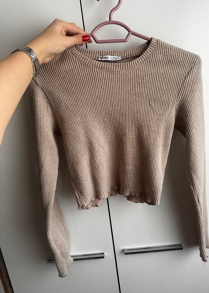 Bershka kazak - Görsel 2