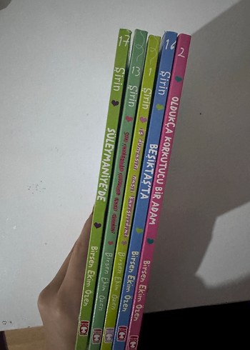 Şirin Çocuk Kitapları Seti - Görsel 2