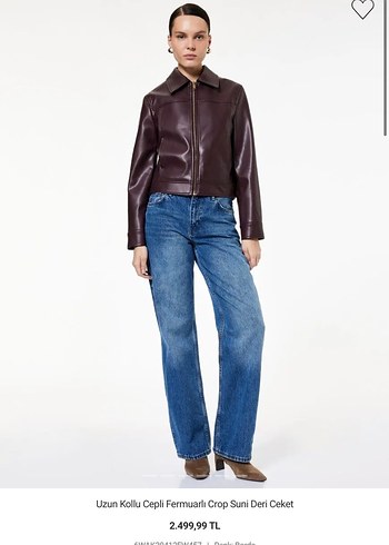 Bordo Kadın Ceket koton - Görsel 2