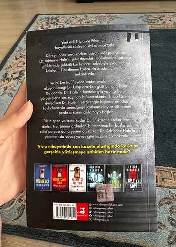 Sakin Yalan Söyleme - Freida McFadden