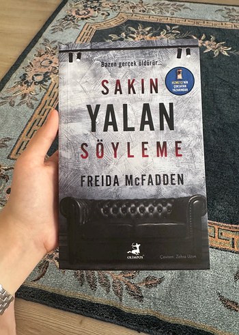Sakin Yalan Söyleme - Freida McFadden