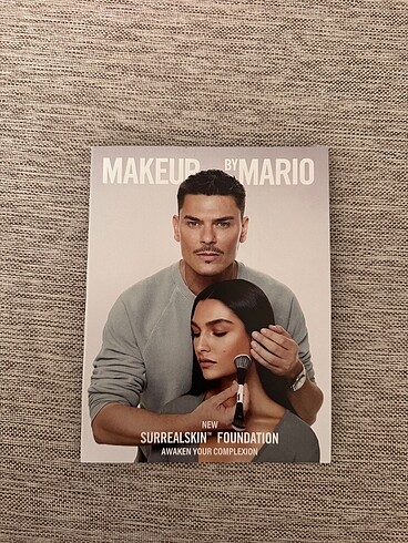 Make up by Mario fondöten