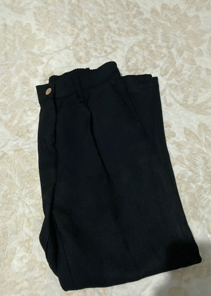 Siyah pantolon - Görsel 3