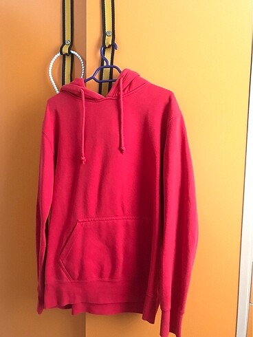 Pull&bear kırmızı sweatshirt
