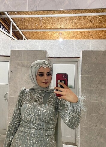 Abiye tesettür