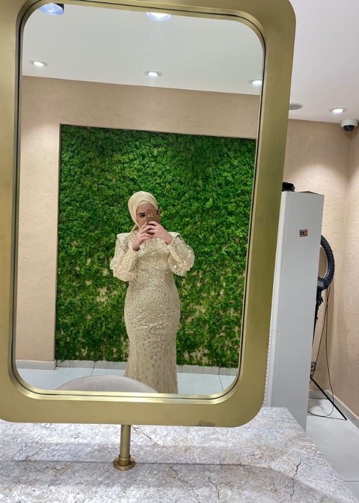 Tesettür abiye - Görsel 3