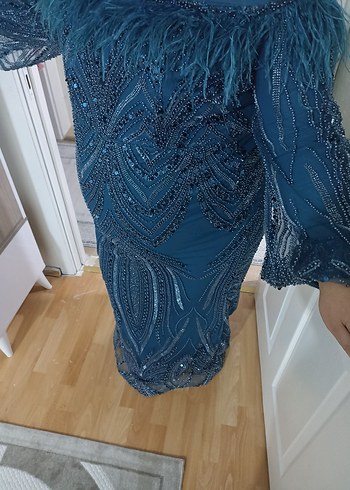 Tesettür abiye elbise - Görsel 5