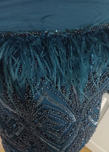 Tesettür abiye elbise - Görsel 7