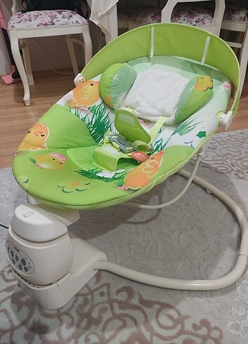 SOO BABY, OTOMATİK SALLANIR PREMIUM ANA KUCAĞI