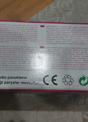 Barbie BARBİE, DREAMTOPİA 3 TEKERLEKLİ FRENLİ SCOOTER