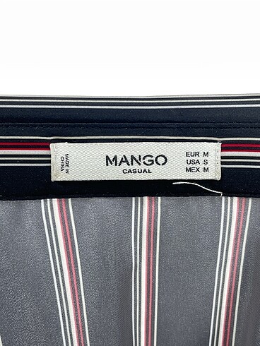 m Beden çeşitli Renk Mango Gömlek %70 İndirimli.