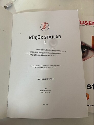 KÜÇÜK STAJLAR KONU KİTABI - Görsel 2