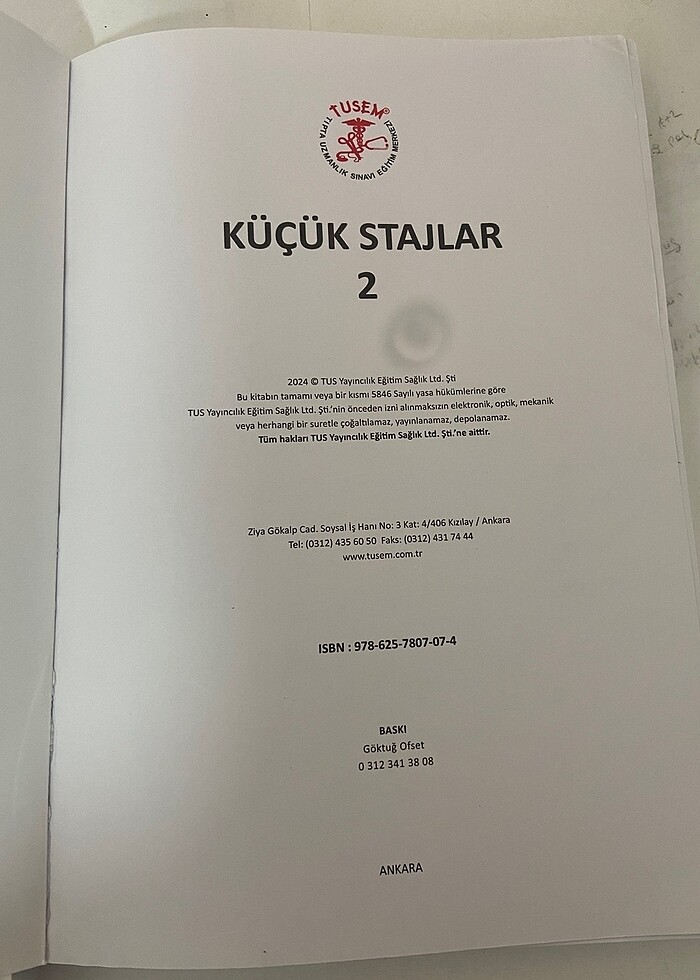 KÜÇÜK STAJLAR KONU KİTABI - Görsel 3