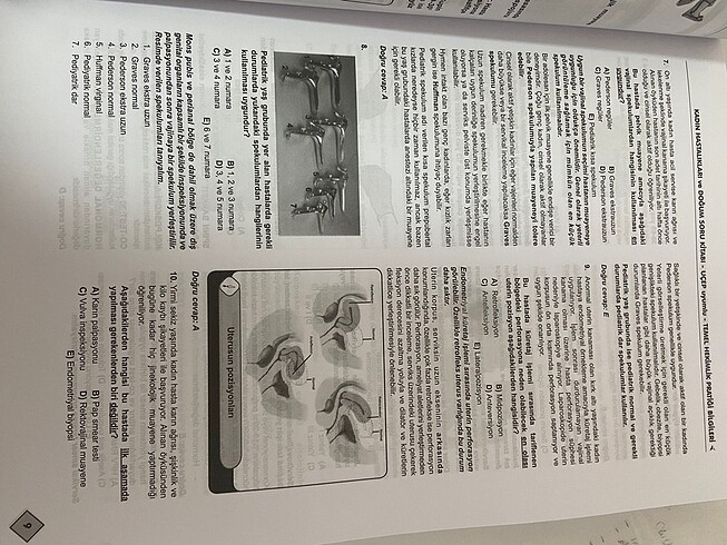 KADIN DOĞUM SORU KİTABI KLİNİSYEN - Görsel 6