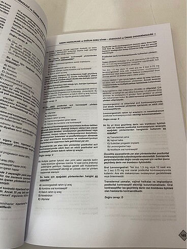 KADIN DOĞUM SORU KİTABI KLİNİSYEN - Görsel 3