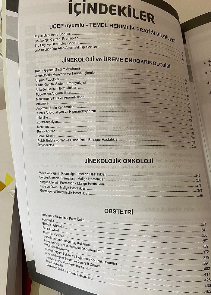 KADIN DOĞUM SORU KİTABI KLİNİSYEN - Görsel 2