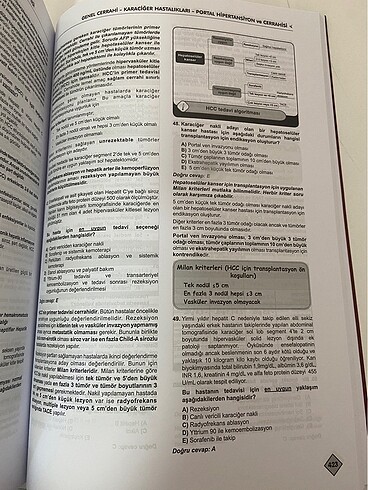GENEL CERRAHİ SORU KİTABI KLİNİSYEN - Görsel 6