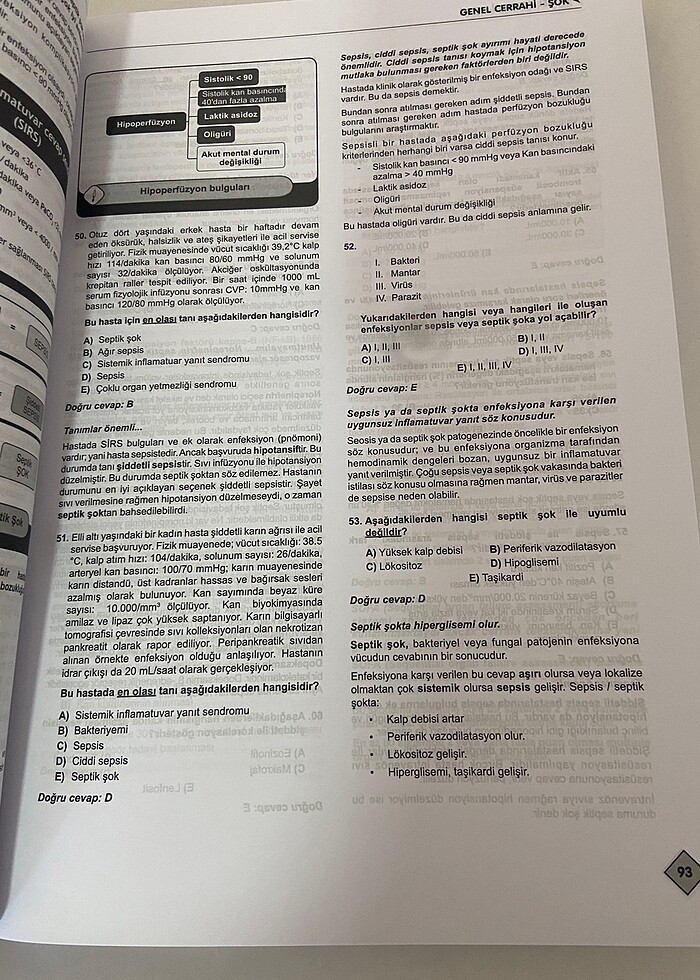 GENEL CERRAHİ SORU KİTABI KLİNİSYEN - Görsel 4