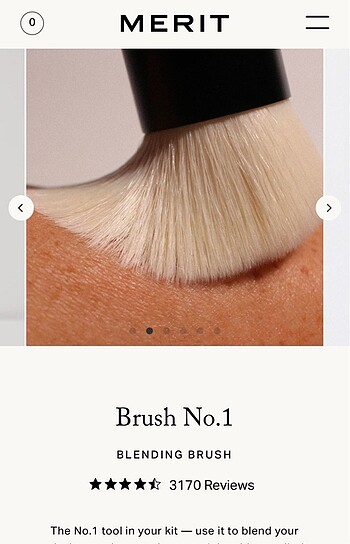 Sephora MERIT BRUSH