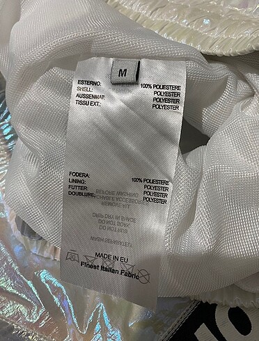 m Beden çeşitli Renk Off White Eşofman