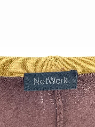 xs Beden kahverengi Renk Network Eşofman Altı %70 İndirimli.