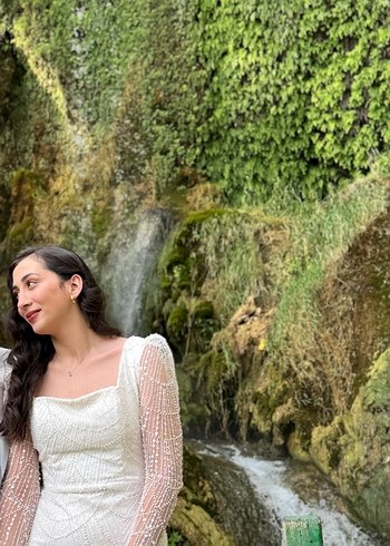 40 Beden Nikah elbisesi
