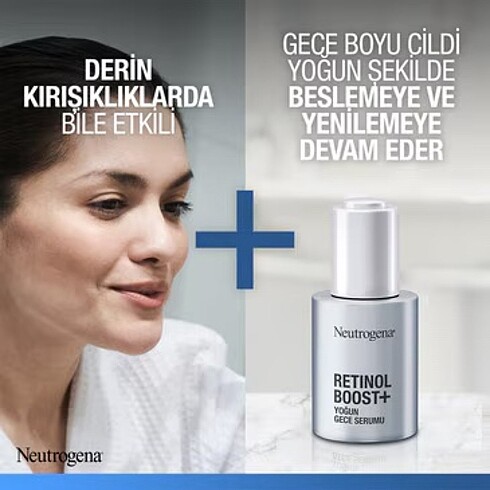 Beden Neutrogena Retinol Serum