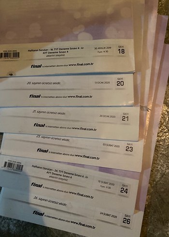 Final TYT AYT Sayısal Konu Anlatımlı Kitap - Görsel 2