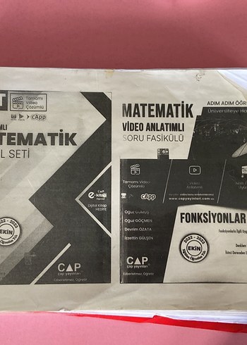 Cap AYT MATEMATIK FASIKULU