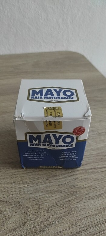 Saç mayonezi