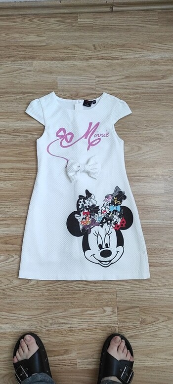 Minnie Mouse Elbise 