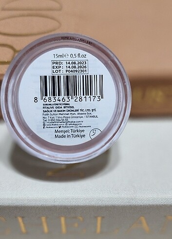  Beden Renk Fit&Alive Cosmetics Kapatıcı